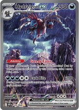 Hydreigon ex 169/086 Sv: White Flare Holo
