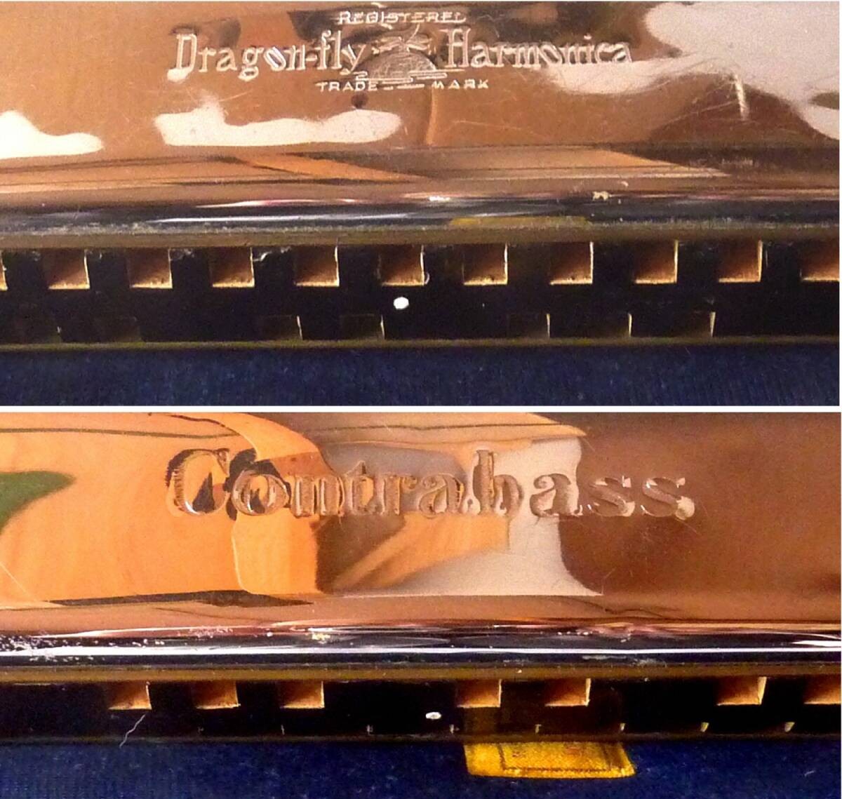 Tombo Bass Harmonica (Dragonfly) | eBay