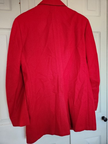 Ritner's The Greenbrier The Breakers Boca Raton Red Suit Coat 41" Chest Gold - Picture 11 of 16