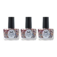Ciate Mini Paint Pots Nail Polish 5ml - Comic Strip x 3