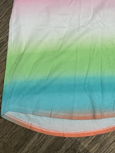 CREWCUTS Active Girls Size 14 Tie Dye Dress Or Tunic - Picture 7 of 17