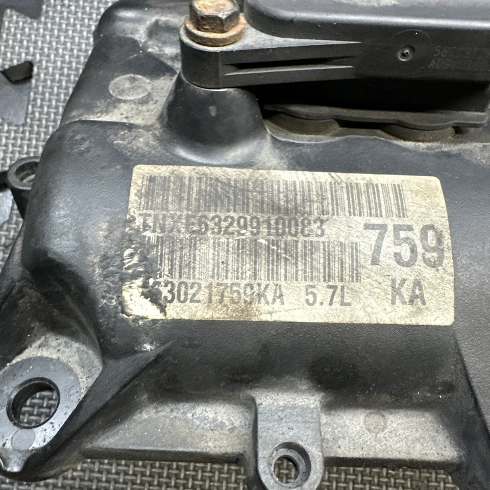 Jeep Grand Cherokee Hemi 2010 5,7 conjunto de culata de motor derecho Foto 4 de 4