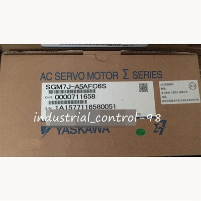 1PCS New Yaskawa SGM7J-A5AFC6S AC Servo Motor In Box Expedited Ship