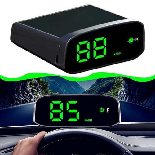 Car Speed ometer Solar Head Up Display GPS Digital Intell igent Light Sensing♨ - Picture 3 of 15