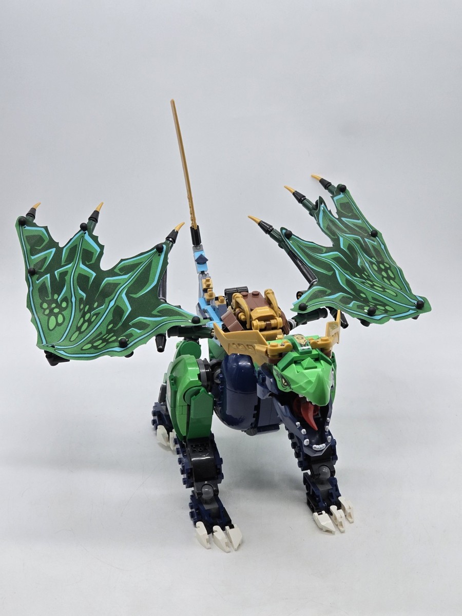 Yo〜 LEGO NINJAGO Lloyd's Legendary Dragon 71766 No Box No Minifigures