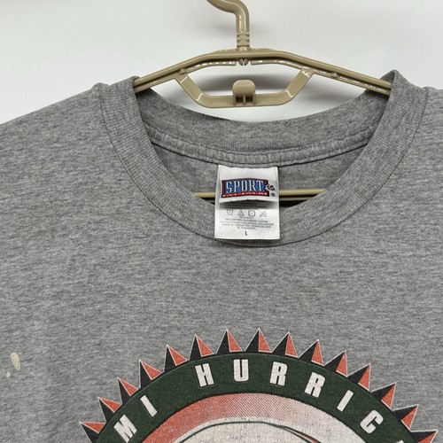 Camiseta Vintage Miami Hurricanes 2001 Campeones Nacionales Grande -Ver Descripción - Imagen 4 de 7