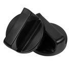 2 Stück Herdknöpfe Ersatz-Herd-Bedienknöpfe Küche Gasherd Zubehör