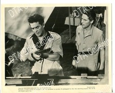SAFARI-1962-8 X10-STILL- ADVENTURE-VICTOR MATURE-JOHN JUSTIN-vg VG