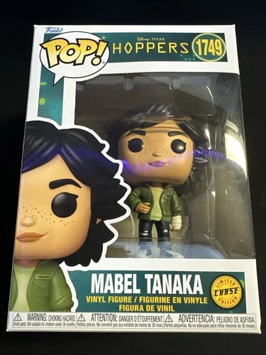 Funko POP! Hoppers Mabel Tanaka CHASE Disney Pixar Figure 1749
