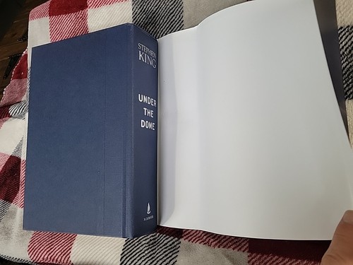 Under the Dome Stephen King True 1st Edition Hardcover Book 2009 Scribner NEU - Bild 11 von 15