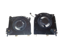 Alienware M15 R2 N18E 12V CPU GPU Cooling Fan Set DFSCK324162A2P C03 X9FRW
