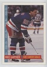 1992-93 O-Pee-Chee Mike Gartner #245 HOF 2ta