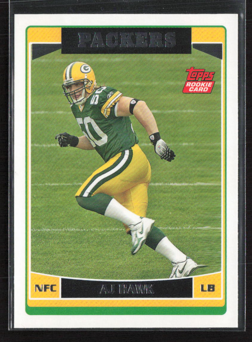 2006 Topps #360 A.J. Hawk