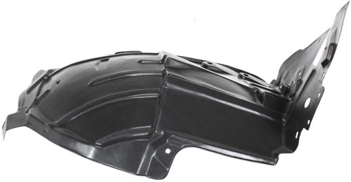 Front, Driver and Passenger Side, Front Section Set of 2 Fender Liner Compati... - Picture 6 of 7