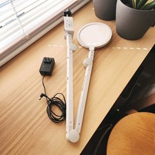 Lume Cube Edge 1.0 - White - LED Desk Lamp - Tested