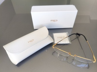 Fred Brille FG50024U 030 de Luxe, Made in Japan, Titanium