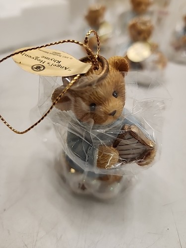 Lotto Ornamenti Angolari Orsacchiotti Preziosi (6), Portatore di Gioia, Ryme Celeste, Amore - Foto 2 di 13