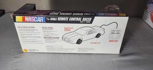 Vintage Nascar Jeff Gordon Remote Control Racer 1998 - Picture 7 of 9