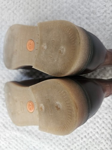 Timberland Botas Cuero Marrón Talla 4.5 - Imagen 12 de 15