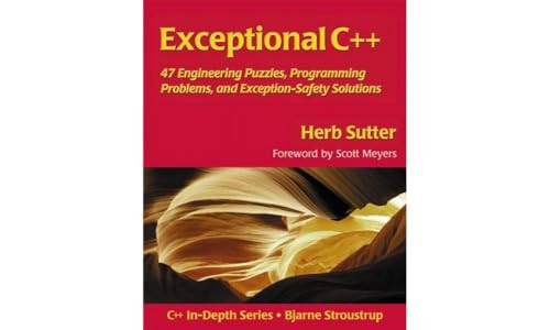 Exceptional C++ by Sutter, Herb Paperback Book The Cheap Fast Free Post - Picture 1 of 2