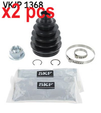 X2 PCS VKJP 1368 BELLOW KIT, DRIVE SHAFT FITS FOR SKF