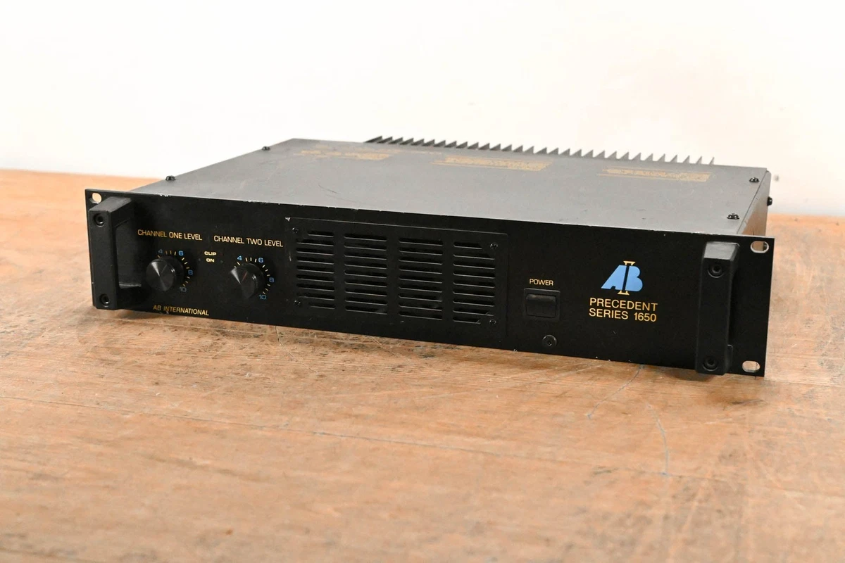 Ab International In Pro Audio Amplifiers for sale | eBay