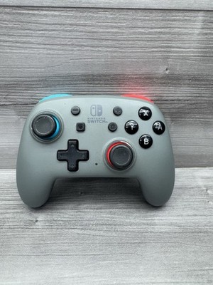 Nintendo Switch Mini Controller Grey Red Blue Power A Nano