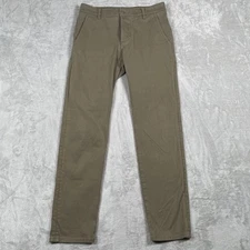Dockers Alpha Khaki Supreme Flex Skinny Fit Men Pants Tan Size 32x30