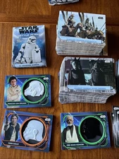 2021 Topps Star Wars Battle Plans Complete Base Set, Plus++++auto’s