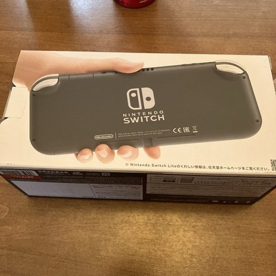 Nintendo Switch Lite 32GB Console - Gray for sale online | eBay