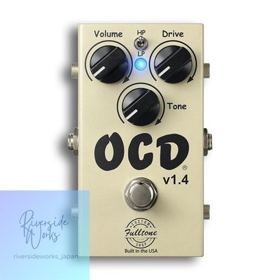 Fulltone Custom Shop OCD v1.4 Overdrive Verzerrungseffektpedal