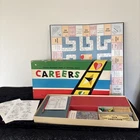Careers Board Game Vintage 1958 Parker Brothers  Complete
