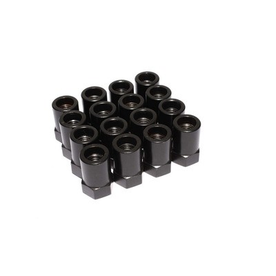 Comp Cams 4604-16, Set of 16 Black Steel 3/8 Hi-Tech Polylocks Performance Parts
