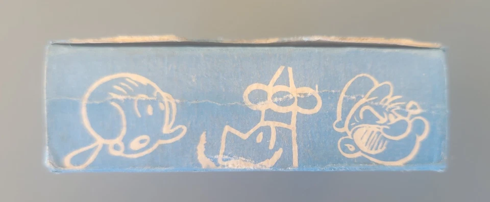 complet étui jeu ancien cartes 7 familles opera mundi felix chat popeye an 1960 - Photo 4/4