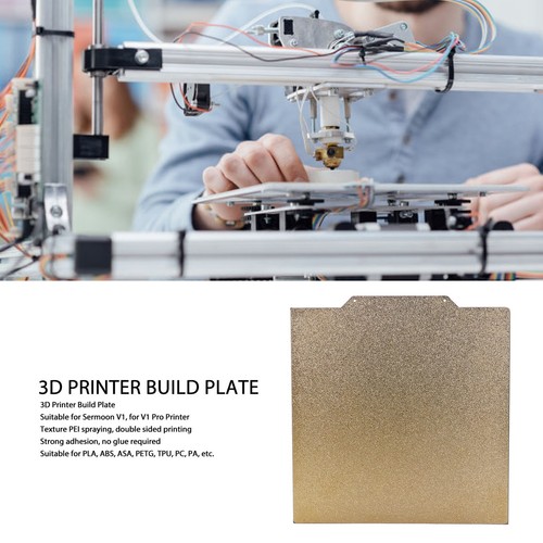 Steel Magnetic Bed Plate 420x430mm Textured PEI Sheet For CR 6 . - Afbeelding 1 van 24