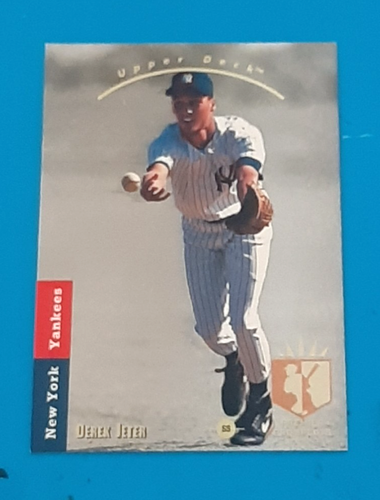 1993 Derek Jeter Upper Deck Premier Prospects Card #279