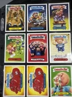 GARBAGE PAIL KIDS NON STICKER 9 CARD LOT