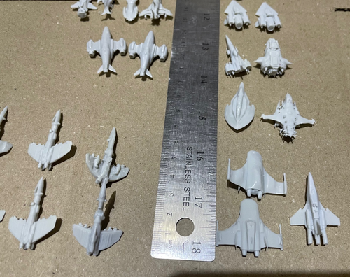 Resin Printed Starships for any space based RPG, Board Game, Miniature Wargame - Picture 10 of 18