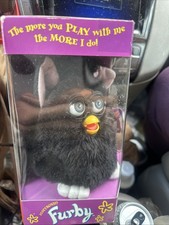 1998 Tiger Electronics Furby - Model 70-800 Tuxedo Furby- New In Box
