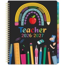 8.5 x 11 Teacher Planner July 2026 - June 202...