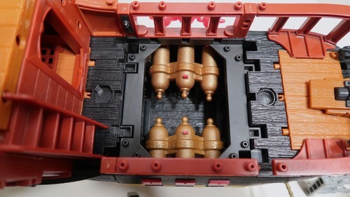 2002 FISHER PRICE IMAGINEXT B1473 & B1472 PRIATE SHIP BUCCANEER BAY PLAYSET SET - Picture 12 of 17