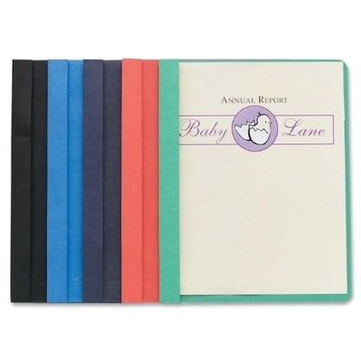 Business Source BSN78519 Report Cover 8.5''x11'' 100 Sheet Cap