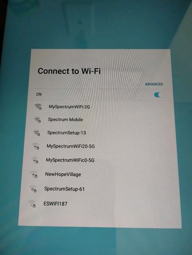 Samsung Galaxy Tab A SM-T580NZKMXAR 10.1" 16GB Wi-Fi Tablet Black - Picture 9 of 13