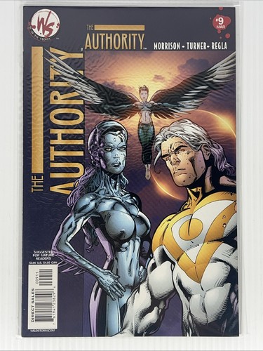 The Authority #9-14 Vol. 2 Run of 6 Morrison / Turner DC Wildstorm 2004 NM - Picture 2 of 7
