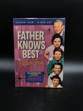 Father Knows Best 1954-1960 TV Series Complete Season Four 5 disc DVD set sealed