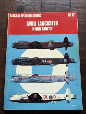 Osprey Aircam Avro Lancaster in Unit Service PB
