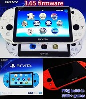 Sony PS Vita PCH-2000 Console Firmware 3.65 Region Free, 128GB Micro SD + Games