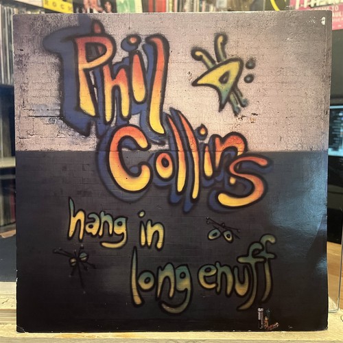 [ROCK/POP]~EXC 12"~PHIL COLLINS~Hang In Long Enuff~[x3 Mixes]~{1989~VIRGIN]~UK I - Picture 1 of 5