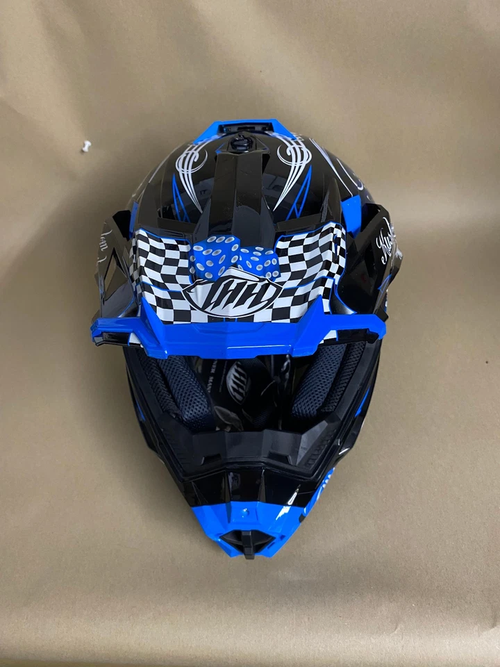 THH TX25 Adult MX Helmet Size S Motocross - Image 3 of 3