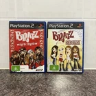 Bratz Playstation 2 game bundle Rock Angelz + Forever Diamondz PAL With Manuals